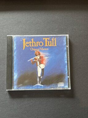 Jethro Tull Original Masters CD 1985 Chrysalis Records Compilation